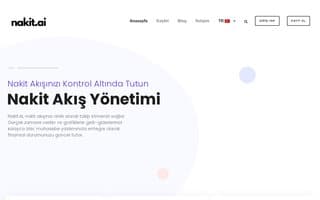 Screenshot of nakit.ai