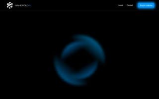 Screenshot of nanofold.ai