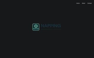 Screenshot of napping.ai
