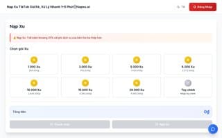 Screenshot of napxu.ai