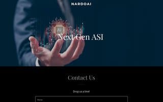Screenshot of nardo.ai