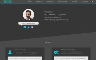 Screenshot of natlan.ai