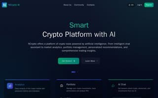 Screenshot of ncrypto.ai