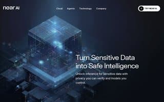 Screenshot of near.ai