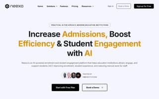Screenshot of neexa.ai
