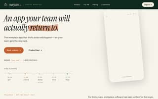 Screenshot of neeyam.ai