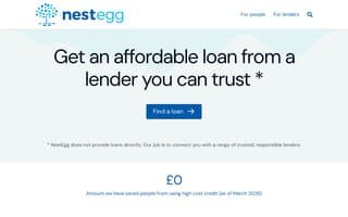 Screenshot of nestegg.ai