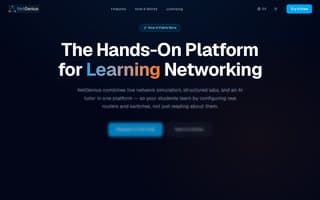 Screenshot of netgenius.ai