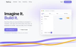 Screenshot of netiva.ai