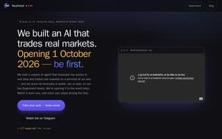 Screenshot of neuportal.ai