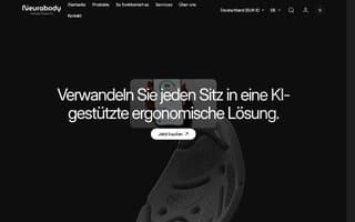 Screenshot of neurabody.ai
