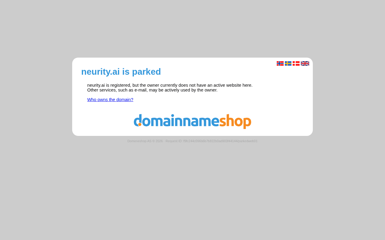 Screenshot of neurity.ai