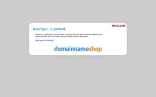 Thumbnail of neurity.ai