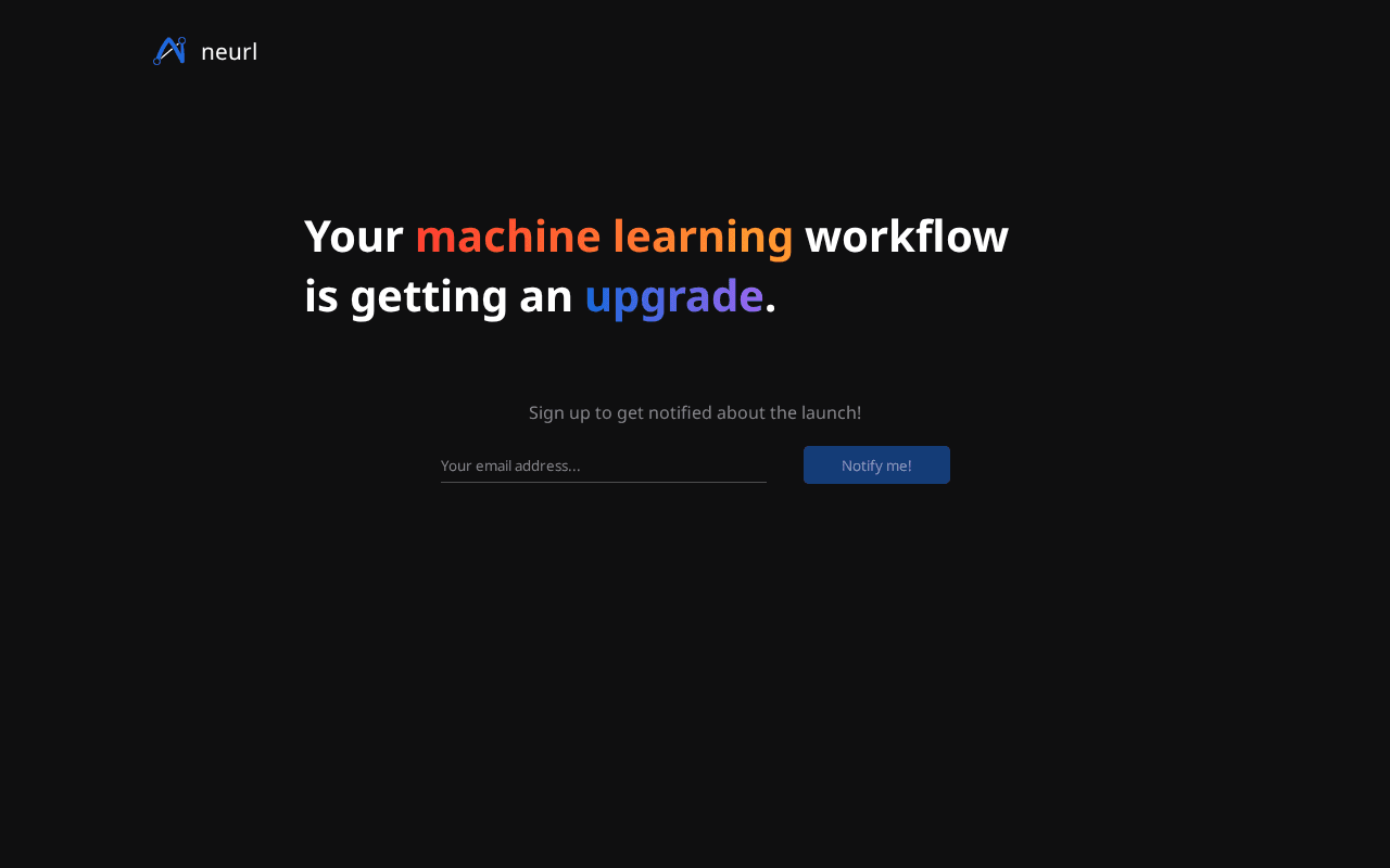 Screenshot of neurl.ai