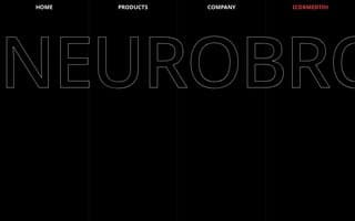 Screenshot of neurobro.ai