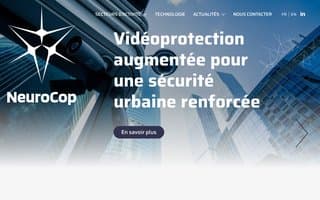 Screenshot of neurocop.ai