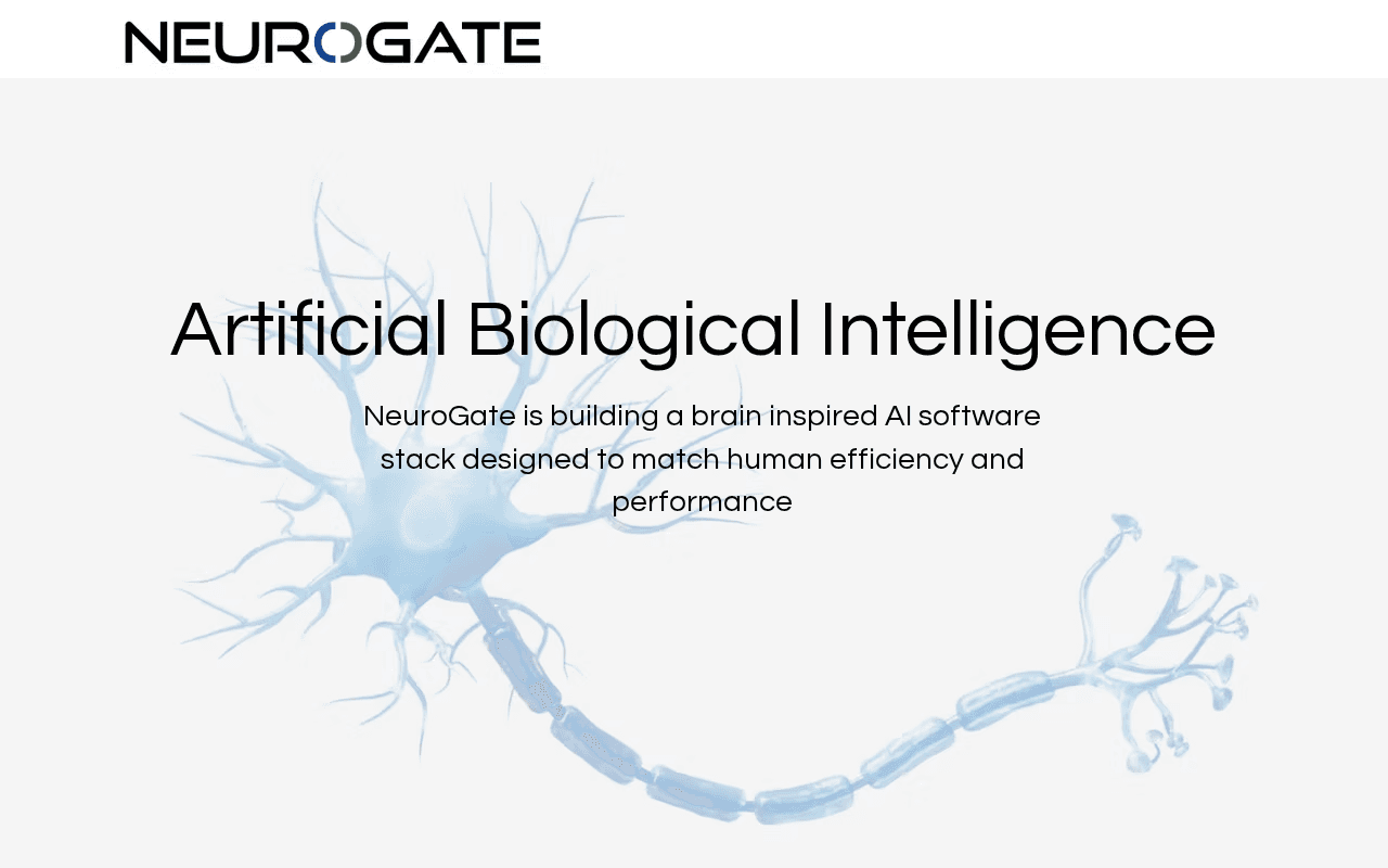 Screenshot of neurogate.ai