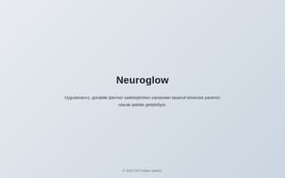 Thumbnail of neuroglow.ai