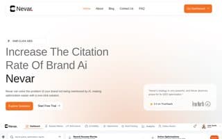 Thumbnail of nevar.ai