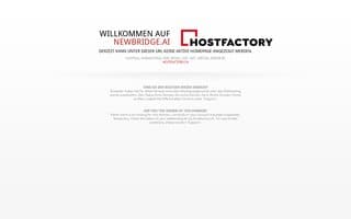 Screenshot of newbridge.ai