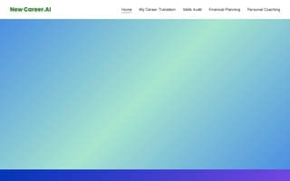 Thumbnail of newcareer.ai
