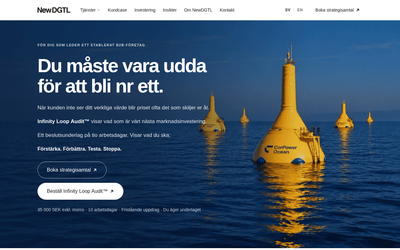 Screenshot of newdgtl.ai