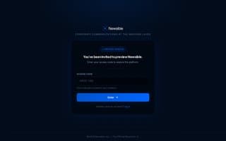 Thumbnail of newsible.ai