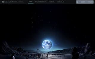 Screenshot of nexaluna.ai