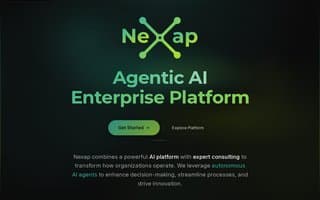 Screenshot of nexap.ai