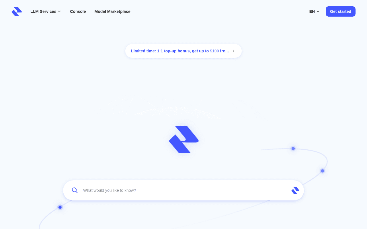Screenshot of nexaxis.ai