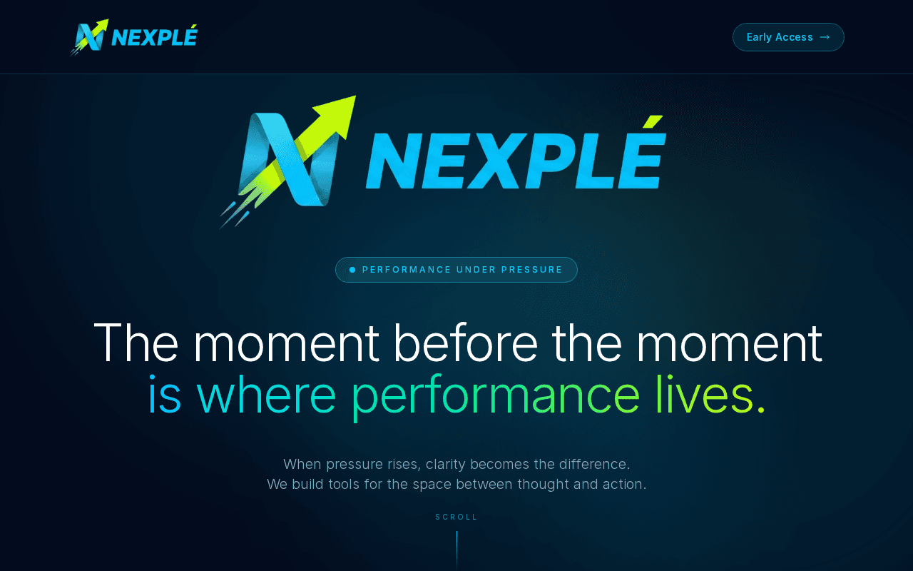 Screenshot of nexple.ai