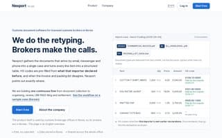 Thumbnail of nexport.ai