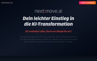 Screenshot of next-move.ai