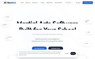 Screenshot of nextkick.ai