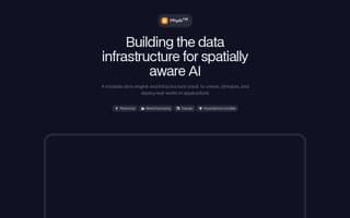 Screenshot of nfinite.ai