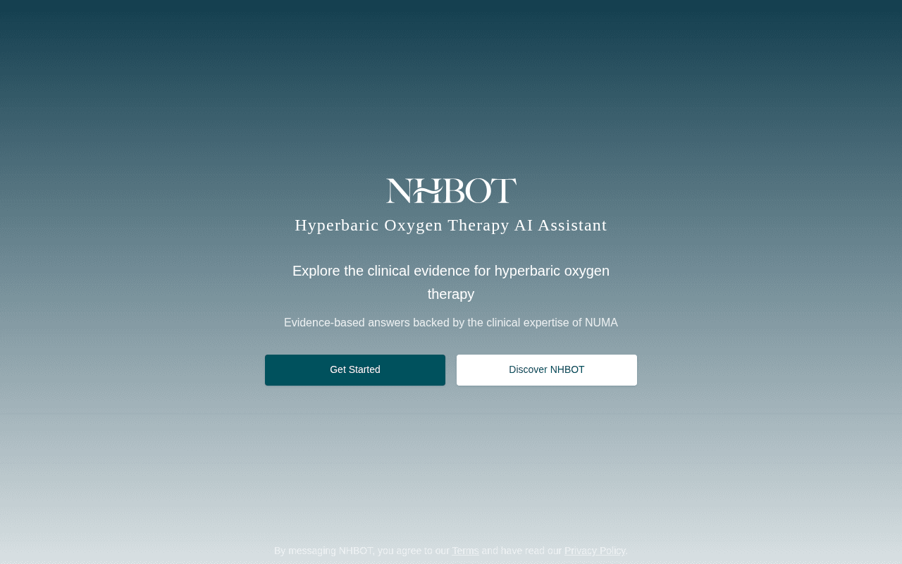 Screenshot of nhbot.ai