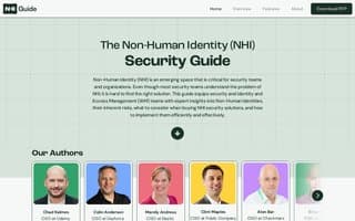 Screenshot of nhiguide.ai