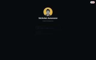 Screenshot of nickol.ai