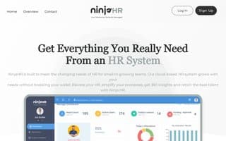 Screenshot of ninjahr.ai