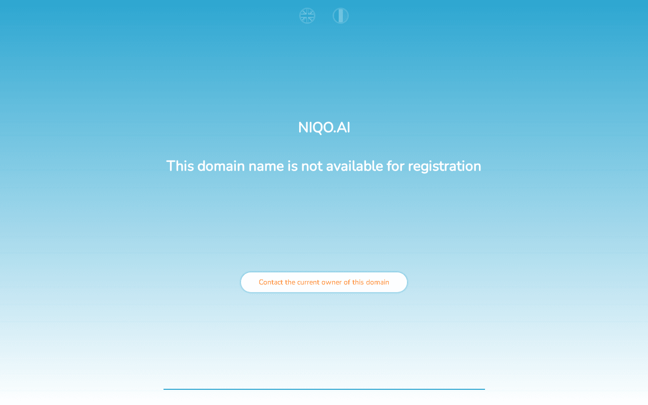 Screenshot of niqo.ai