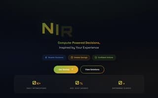 Screenshot of nirnay.ai
