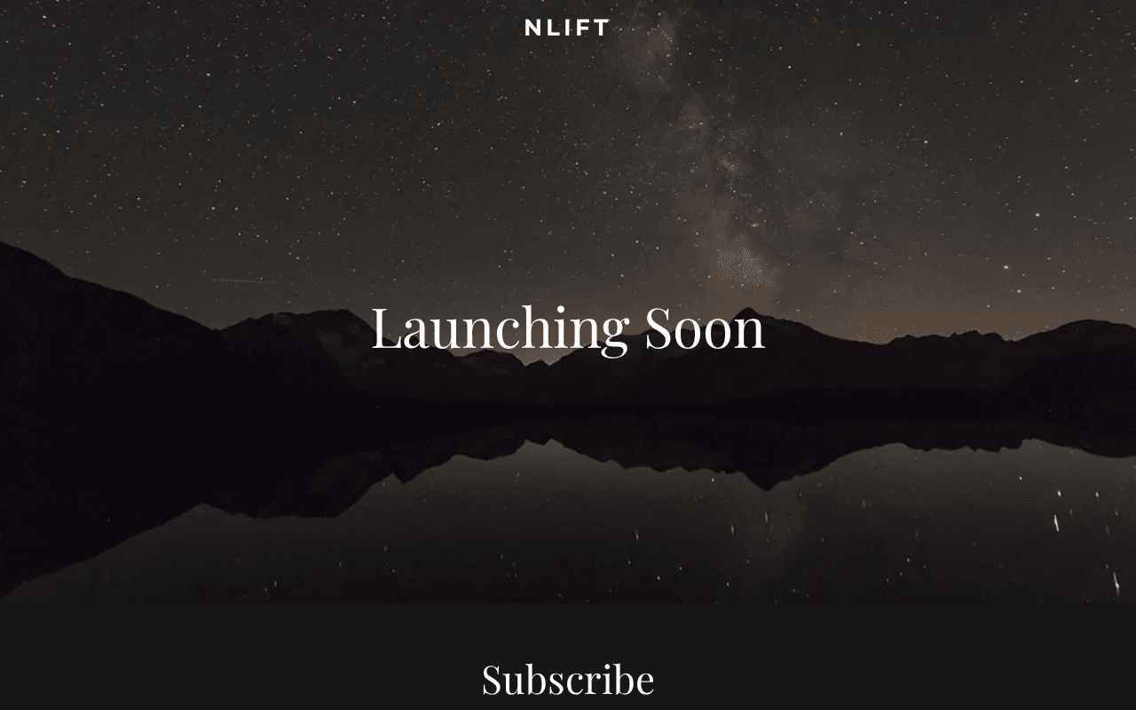 Screenshot of nlift.ai