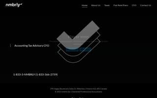 Screenshot of nmbrly.ai