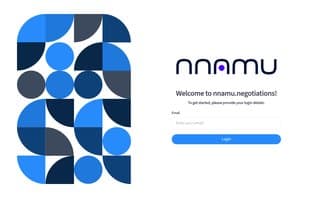 Screenshot of nnamu.ai