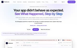 Screenshot of nodelume.ai