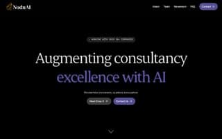 Screenshot of nodn.ai