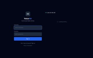 Screenshot of nodusnet.ai