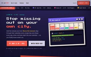 Screenshot of nofomo.ai