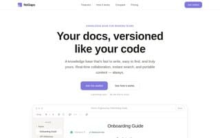 Thumbnail of nogaps.ai