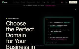 Screenshot of nomely.ai